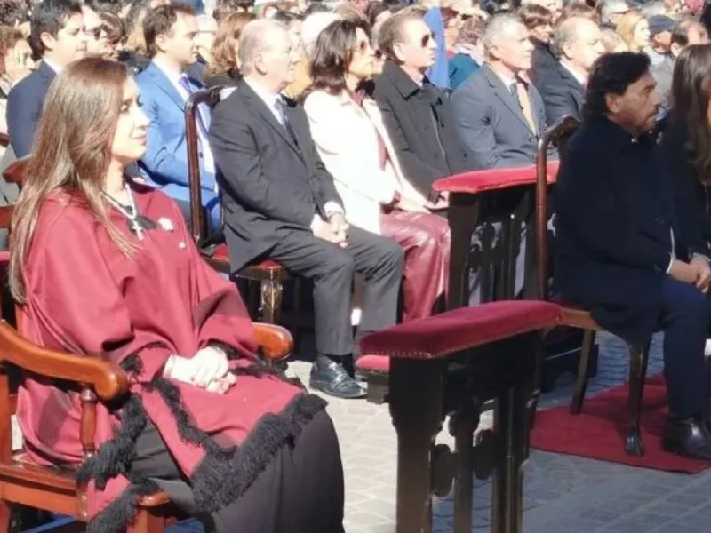 Victoria Villarruel destacó la unidad de los argentinos durante el Milagro en Salta
